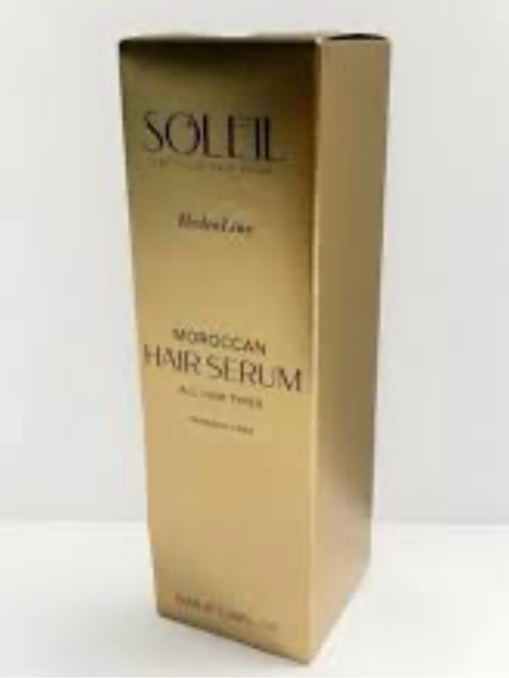 SOLEIL HydroLine Moroccan Hair Serum New In Box 60ML